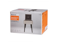 Denver Gira-Discos Bluetooth USB/MP3 Vintage 2x3W Denver Gira-Discos Bluetooth USB/MP3 Vintage 2x3W